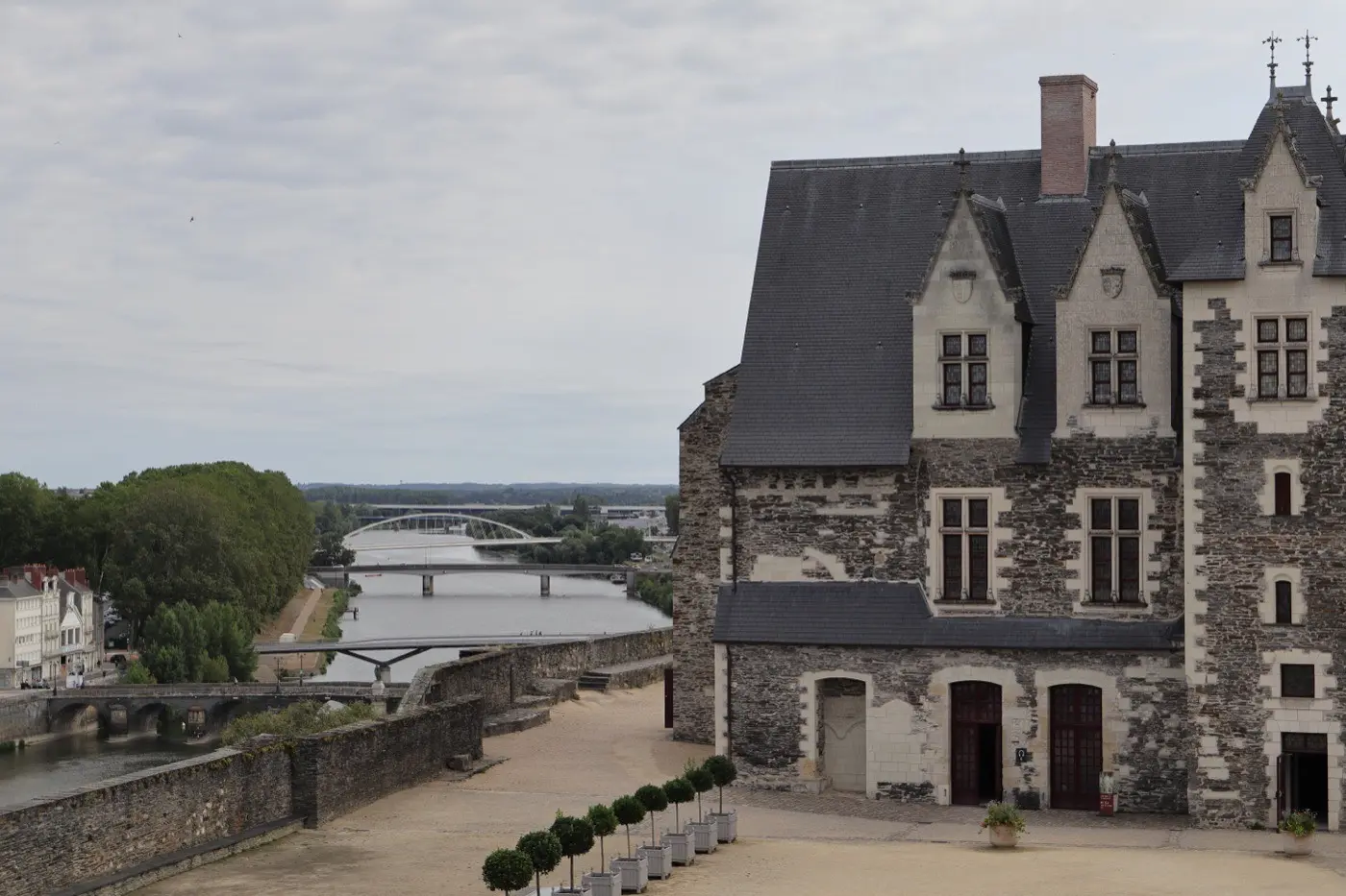 Vue de Angers