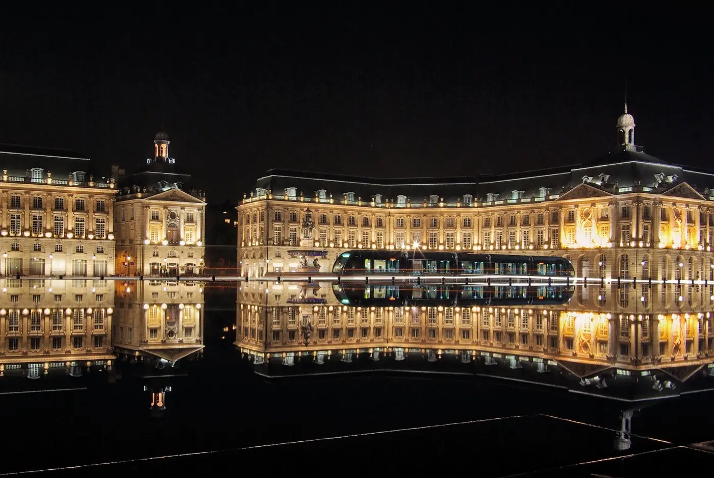 Vue de Bordeaux