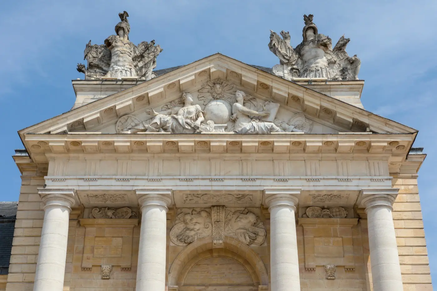 Vue de Dijon