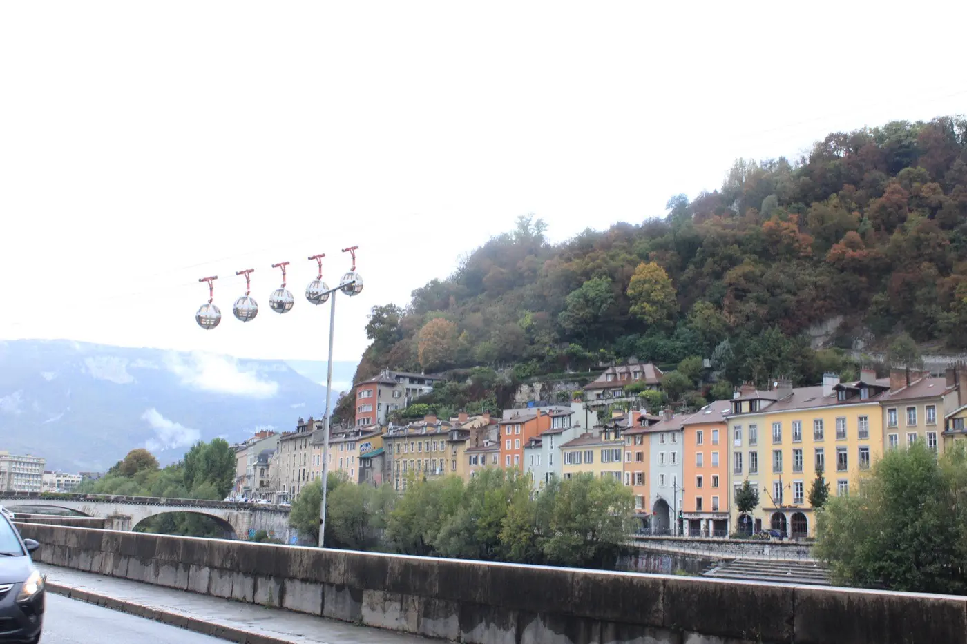 Vue de Grenoble