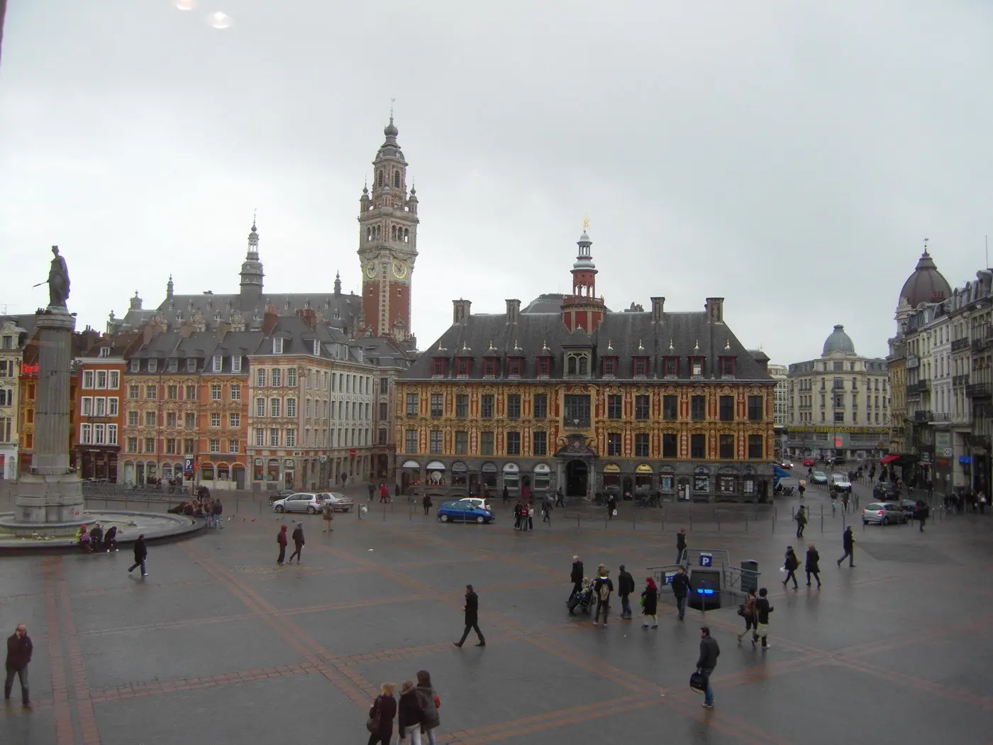 Vue de Lille