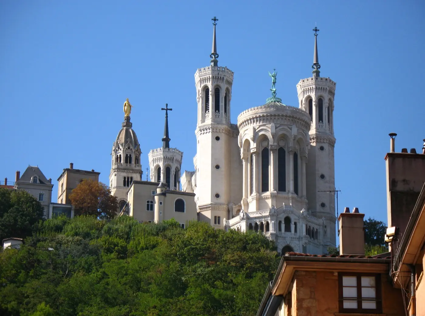 Vue de Lyon