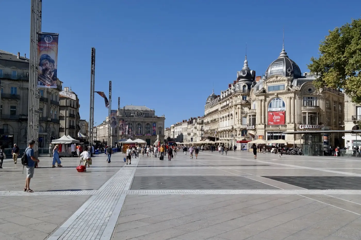 Vue de Montpellier