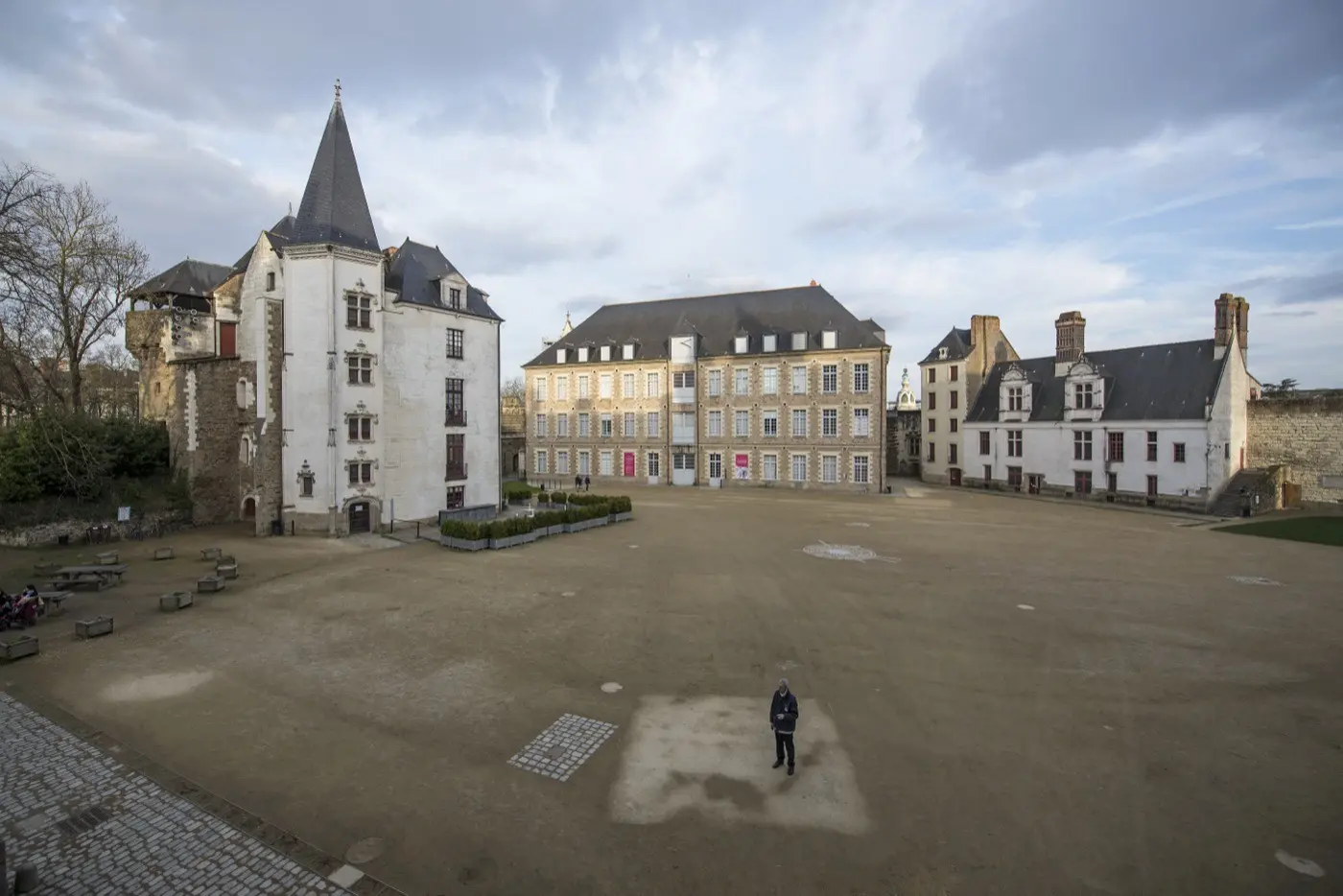 Vue de Nantes