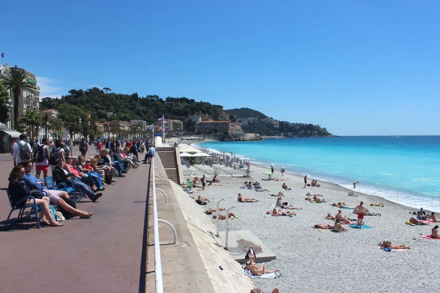 Vue de Nice