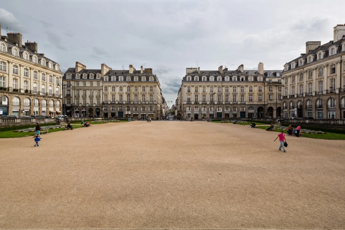 Vue de Rennes
