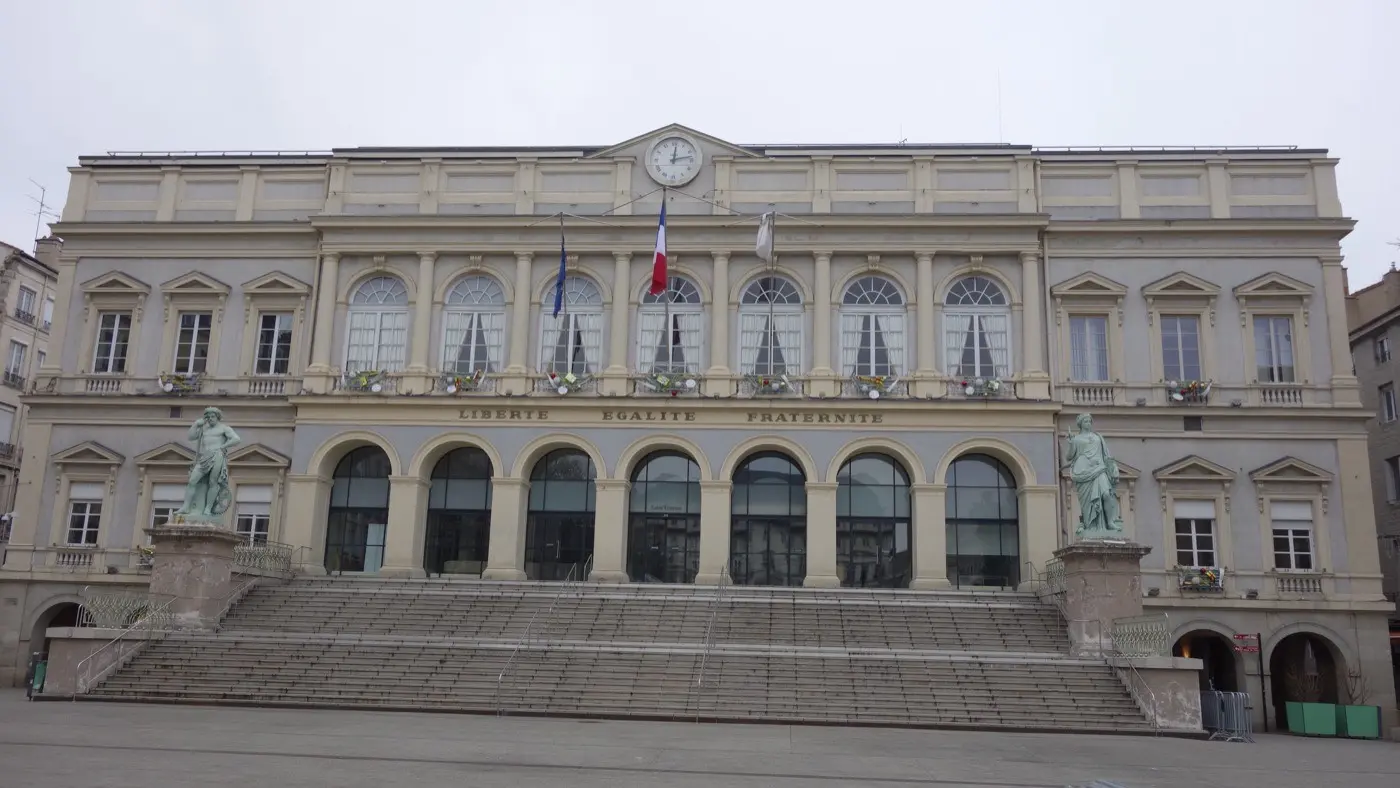 Vue de Saint-Étienne