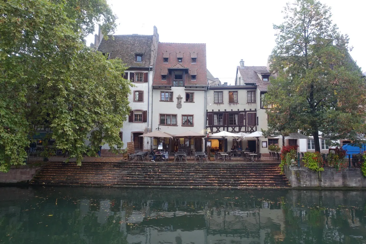 Vue de Strasbourg