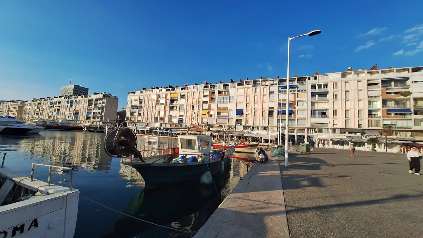 Vue de Toulon
