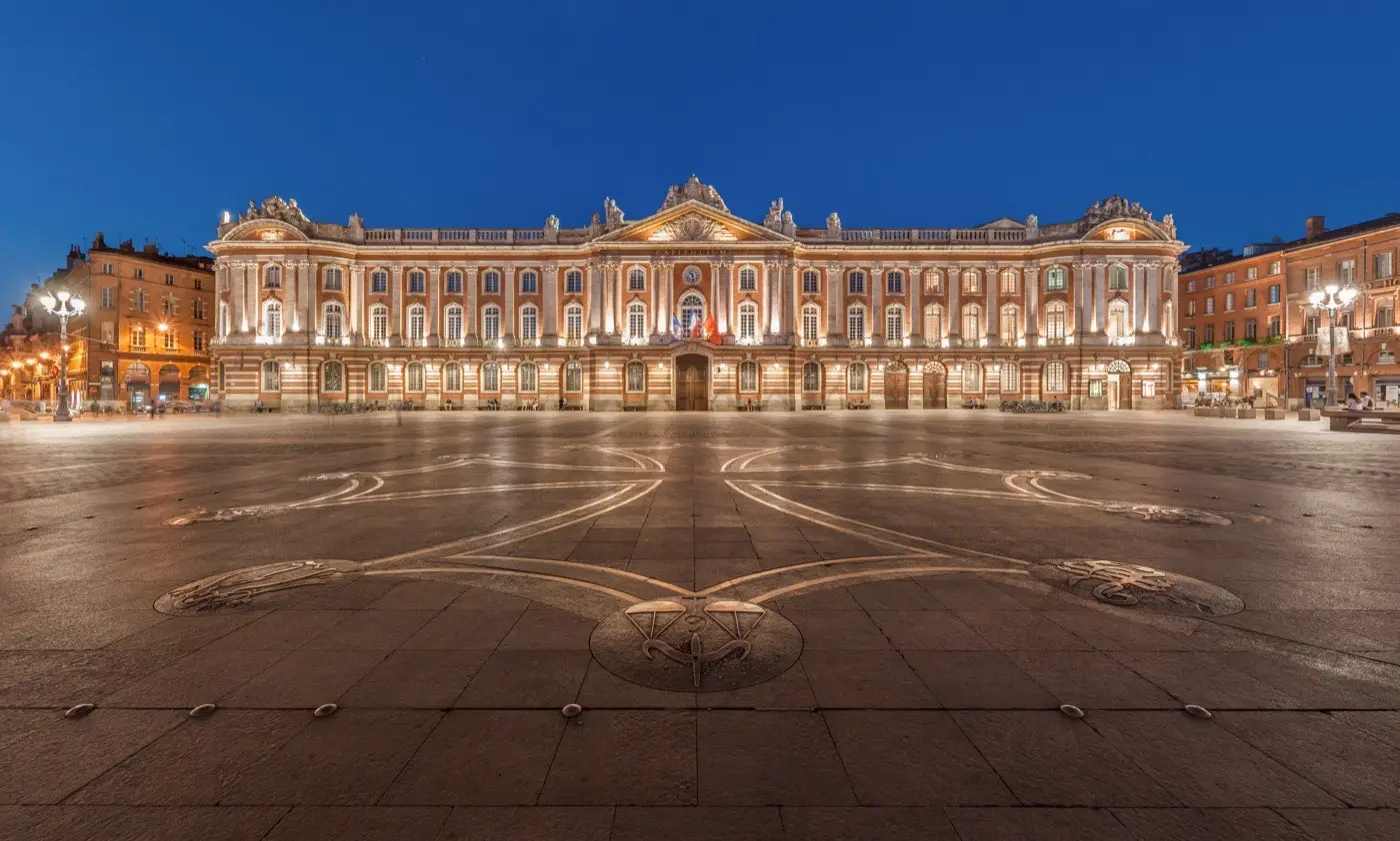 Vue de Toulouse