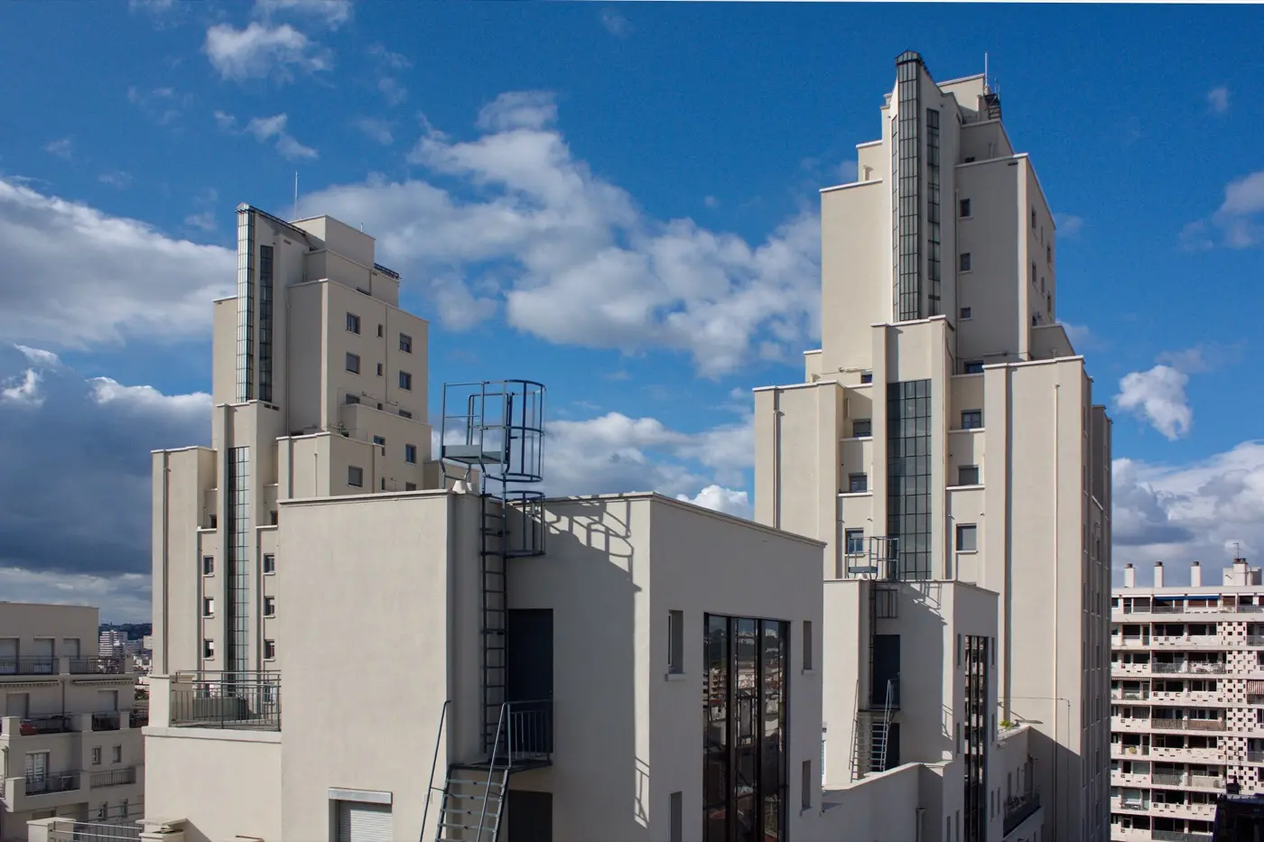 Vue de Villeurbanne